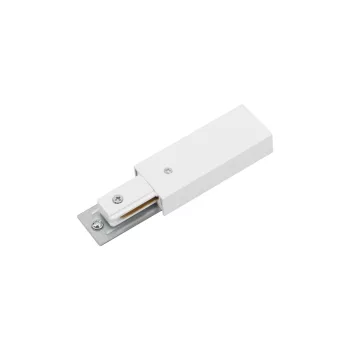   Kanlux 45893 TEAR 1F PCON W tápcsatlakozó, fehér színben, 150,3 mm hosszú, műanyag kivitel, 10 A, IP20 védettséggel, 220–240 V AC ( Kanlux 45893 )