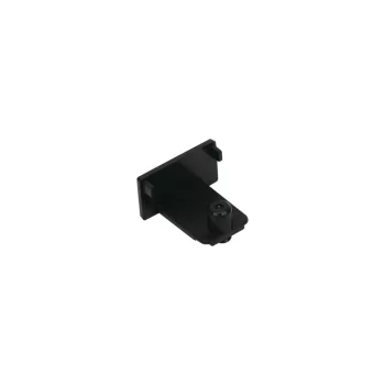   Kanlux 45896 TEAR 1F EPLUG B végzáró elem, fekete színben, műanyag kivitel, 10 A, IP20 védettséggel, 220–240 V AC ( Kanlux 45896 )