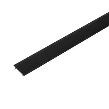   Kanlux 45898 TEAR 1F COVER 1M B fedlap, fekete színben, 1 m hosszú, műanyag kivitel ( Kanlux 45898 )