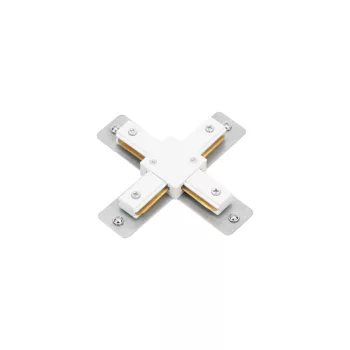   Kanlux 45905 TEAR 1F CON-X W csatlakozó, fehér színben, 135 mm hosszú, műanyag kivitel, 10 A, IP20 védettséggel, 220–240 V AC ( Kanlux 45905 )