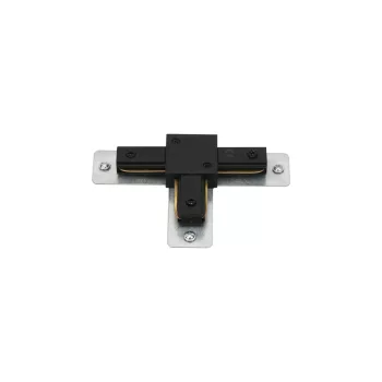   Kanlux 45906 TEAR 1F CON-T B csatlakozó, fekete színben, 135 mm hosszú, műanyag kivitel, 10 A, IP20 védettséggel, 220–240 V AC ( Kanlux 45906 )