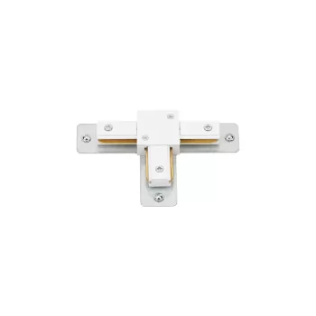   Kanlux 45907 TEAR 1F CON-T W csatlakozó, fehér színben, 135 mm hosszú, műanyag kivitel, 10 A, IP20 védettséggel, 220–240 V AC ( Kanlux 45907 )
