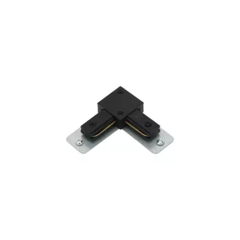   Kanlux 45908 TEAR 1F CON-L B csatlakozó, fekete színben, műanyag kivitel, 10 A, IP20 védettséggel, 220–240 V AC ( Kanlux 45908 )