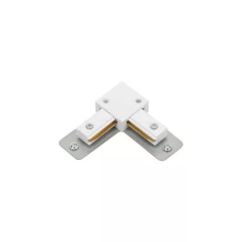   Kanlux 45909 TEAR 1F CON-L W csatlakozó, fehér színben, műanyag kivitel, 10 A, IP20 védettséggel, 220–240 V AC ( Kanlux 45909 )
