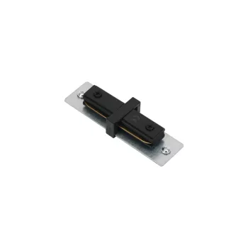   Kanlux 45910 TEAR 1F CON-I B csatlakozó, fekete színben, 135 mm hosszú, műanyag kivitel, 10 A, IP20 védettséggel, 220–240 V AC ( Kanlux 45910 )