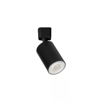   Kanlux 45914 ATL 1F SPOT1 GU10 B beltéri sínes lámpatest, fekete színben, GU10 foglalattal, max 10 W teljesítményű fényforráshoz, IP20 védettséggel, 220–240 V AC ( Kanlux 45914 )