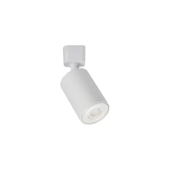   Kanlux 45915 ATL 1F SPOT1 GU10 W beltéri sínes lámpatest, fehér színben, GU10 foglalattal, max 10 W teljesítményű fényforráshoz, IP20 védettséggel, 220–240 V AC ( Kanlux 45915 )
