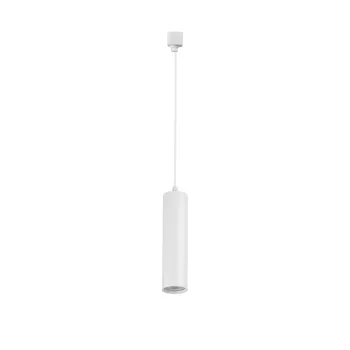   Kanlux 45917 ATL 1F PEND22 GU10 W beltéri sínes lámpatest, fehér színben, GU10 foglalattal, max 10 W teljesítményű fényforráshoz, IP20 védettséggel, 220–240 V AC ( Kanlux 45917 )