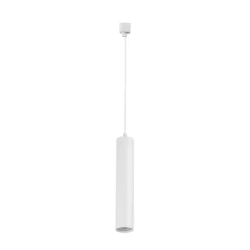   Kanlux 45919 ATL 1F PEND30 GU10 W beltéri sínes lámpatest, fehér színben, GU10 foglalattal, max 10 W teljesítményű fényforráshoz, IP20 védettséggel, 220–240 V AC ( Kanlux 45919 )