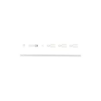   Kanlux 45923 ALTEAR SET 1M3S W beltéri sínes lámpatest, fehér színben, 3xGU10 foglalattal, 3x max 10 W teljesítményű fényforráshoz, IP20 védettséggel, 220–240 V AC ( Kanlux 45923 )