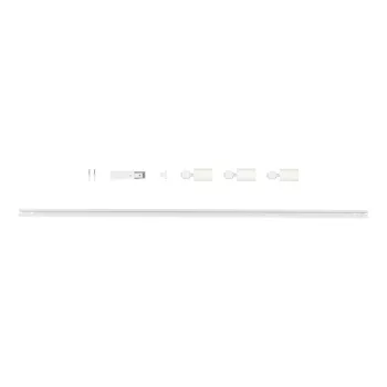   Kanlux 45925 ALTEAR SET 1,5M3S W beltéri sínes lámpatest, fehér színben, 3xGU10 foglalattal, 3x max 10 W teljesítményű fényforráshoz, IP20 védettséggel, 220–240 V AC ( Kanlux 45925 )