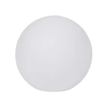   Kanlux 45933 STONO 50 MLK kültéri kerti lámpatest, fehér színben, E27 foglalattal, max 20 W teljesítményű fényforráshoz, IP65 védettséggel, 220–240 V AC ( Kanlux 45933 )