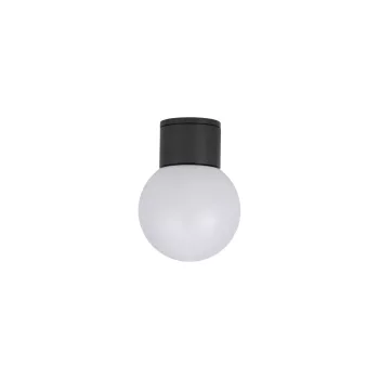   Kanlux 46082 STONO 15M DL GR kültéri kerti lámpatest, antracit színben, E27 foglalattal, max 15 W teljesítményű fényforráshoz, IP65 védettséggel, 220–240 V AC ( Kanlux 46082 )