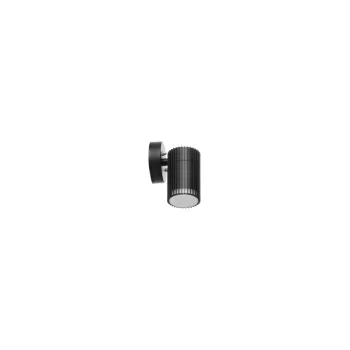   Kanlux 46200 RADILO EL 1xB kültéri kerti lámpatest, fekete színben, GU10 foglalattal, max 11 W teljesítményű fényforráshoz, IP44 védettséggel, 220–240 V AC ( Kanlux 46200 )