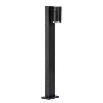   Kanlux 46205 RADILO 80 B kültéri kerti lámpatest, fekete színben, GU10 foglalattal, max 11 W teljesítményű fényforráshoz, IP44 védettséggel, 220–240 V AC ( Kanlux 46205 )