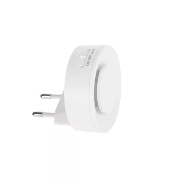   Kanlux 46380 RIBI beltéri éjszakai irányfény, mozgásérzékelővel, fehér színben, 0,33 W teljesítmény, 2700 K, IP20 védettséggel, 220–240 V AC ( Kanlux 46380 )