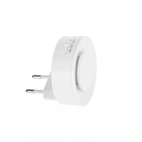 Kanlux 46380 RIBI beltéri éjszakai irányfény, mozgásérzékelővel, fehér színben, 0,33 W teljesítmény, 2700 K, IP20 védettséggel, 220–240 V AC ( Kanlux 46380 )