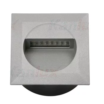   Kanlux 4681 LINDA LED-J02 szürke kültéri fali lámpa LED IP65 4000K 1,2W (Kanlux 4681)