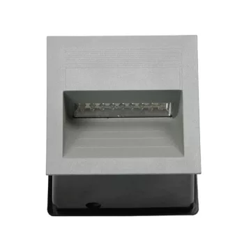   Kanlux 4684 LICA LED-J04A szürke kültéri fali lámpa LED IP65 4000K 1,5W (Kanlux 4684)