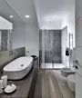Kanlux MARIN CT-S80-C króm, kerek SPOT lámpa, IP44/20-as védettséggel (Kanlux 4703)