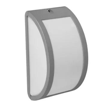   Kanlux 7011 SHARK EL-60 szürke kültéri fali / mennyezeti lámpa E27 IP44 max 60W (Kanlux 7011)