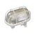 Kanlux 70523 MILO szürke kültéri fali lámpa IP43 60W (Kanlux 70523)