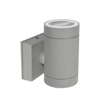   Kanlux 7079 BART EL szürke kültéri oldalfali lámpa JDR IP54 1x35W (Kanlux 7079)