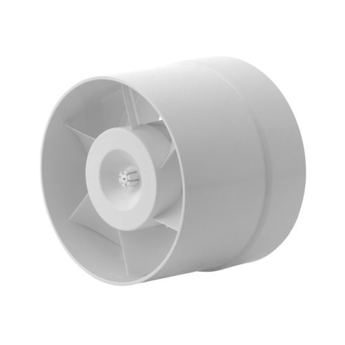 Kanlux 70901 WK 12 csőventilátor fehér színben, beltéri, 150 m3/h szívóteljesítménnyel, 120 mm-es, IPX4 védelemmel, 42 dB-es zajszinttel (Kanlux 70901 )