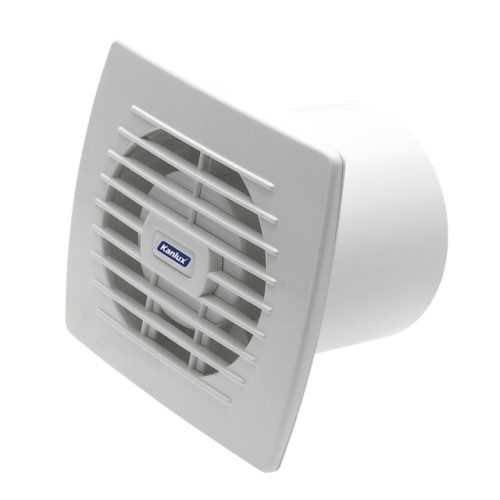 Kanlux 70911 EOL 100B ventilátor fehér színben, beltéri, 100 m3/h szívóteljesítménnyel, 100 mm-es, IPX4 védelemmel, 39 dB-es zajszinttel (Kanlux 70911 )