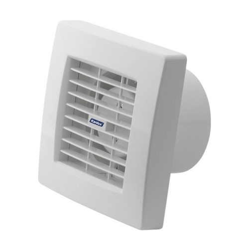 Kanlux 70925 AOL 100 zsalus ventilátor fehér színben, beltéri, 100 m3/h szívóteljesítménnyel, húzókapcsolóval, 100 mm-es, IPX4 védelemmel, 39 dB-es zajszinttel (Kanlux 70925 )