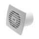 Kanlux 70936 EOL 100HT ventilátor fehér színben, beltéri, 100 m3/h szívóteljesítménnyel, páraérzékelővel, időkapcsolóval, 100 mm-es, IPX4 védelemmel, 39 dB-es zajszinttel (Kanlux 70936 )