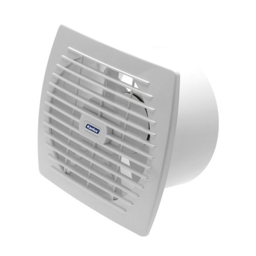 Kanlux 70945 EOL 150FT ventilátor fehér színben, beltéri, 200 m3/h szívóteljesítménnyel, időkapcsolóval, Fénydiódás, 150 mm-es, IPX4 védelemmel, 47 dB-es zajszinttel (Kanlux 70945 )
