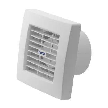   Kanlux 70950 AOL 100FT zsalus ventilátor FEHÉR színben, beltéri, 100 m3/h szívóteljesítménnyel, időkapcsolóval, Fénydiódás, 100 mm-es, IPX4 védelemmel, 39 dB-es zajszinttel (Kanlux 70950 )