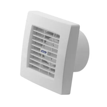   Kanlux 70953 AOL 100T zsalus ventilátor fehér színben, beltéri, 100 m3/h szívóteljesítménnyel, időkapcsolóval, 100 mm-es, IPX4 védelemmel, 39 dB-es zajszinttel (Kanlux 70953 )