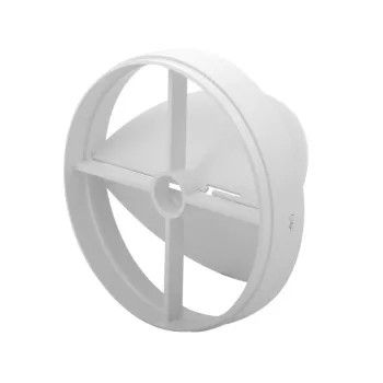   Kanlux 70962 ZL 120 szelep fehér színben, beltéri, szívóteljesítménnyel, 120 mm-es, IPX4 védelemmel, dB-es zajszinttel (Kanlux 70962 )
