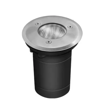   Kanlux 7170 BERG DL-35 matt króm talajba süllyesztett lámpa JDR IP67 max 35W (Kanlux 7170)