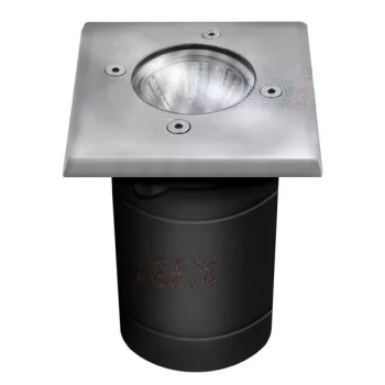   Kanlux 7171 BERG DL-35 matt króm talajba süllyesztett lámpa JDR IP67 max 35W (Kanlux 7171)