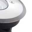 Kanlux 7172 BERG DL-10O kültéri járófelületbe süllyeszthető lámpa acél színben, GU10 foglalat, max 10W teljesítmény, IP67 védettséggel, sorolható, 220-240 V (Kanlux 7172)