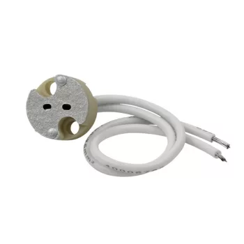   Kanlux 72109 HLDR-CT-GX5,3 kerámia fényforrás foglalat MR16 fényforrásokhoz, 24V, 5A (Kanlux 72109)