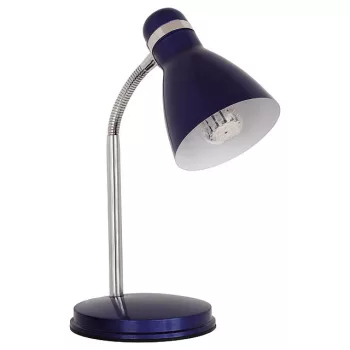   Kanlux 7562 ZARA HR kék asztali lámpa kompakt IP20 max 40W (Kanlux 7562)