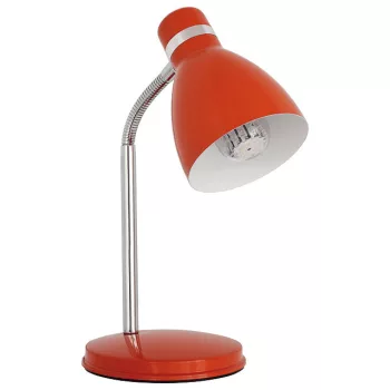   Kanlux 7563 ZARA HR narancs asztali lámpa kompakt IP20 max 40W (Kanlux 7563)