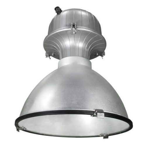 Kanlux 7864 EURO MTH-250-21AL kültéri fémhalogén csarnokvilágító lámpa, IP54-as védelemmel, E40-es foglalattal, max 250W teljesítménnyel, szürke színben (Kanlux 7864)