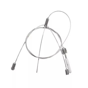   Kanlux 7870 ROPE-NT 150 függeszték tükrös lámpatesthez 1500 mm-es, beltéri, acélhuzal (Kanlux 7870)