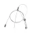 Kanlux 7870 ROPE-NT 150 függeszték tükrös lámpatesthez 1500 mm-es, beltéri, acélhuzal (Kanlux 7870)