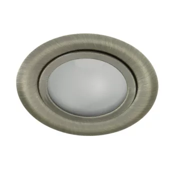   Kanlux GAVI CT-2116B-BR/M matt réz, kerek SPOT lámpa, IP20-as védettséggel (Kanlux 814)