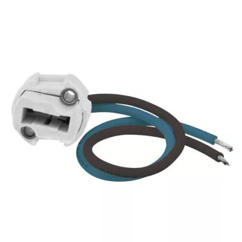   Kanlux 8220 HLDR-G9 kerámia fényforrás foglalat G9 fényforrásokhoz, 250V, 2A (Kanlux 8220)