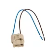 Kanlux 8220 HLDR-G9 kerámia fényforrás foglalat G9 fényforrásokhoz, 250V, 2A (Kanlux 8220)