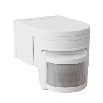   Kanlux 8390 SLICK JQ-L-W kültéri oldalfali mozgásérzékelő, fehér színben, PIR szenzor, IP44 védettséggel, max 1200W teljesítmény, 220-240V (Kanlux 8390)