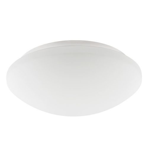Kanlux 8810 PIRES DL-60O E27, beltéri, fali lámpatest, max 60 W teljesítménnyel, fehér színben, E27-es foglalattal, IP44-es védelemmel, 220-240 V, ( fali / mennyezeti szereléssel), lámpatest: műanyag; búra: tejüveg (Kanlux 8810)