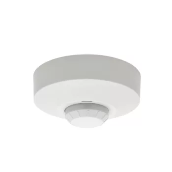   Kanlux 8821 ROLF JQ-O beltéri mennyezeti mozgásérzékelő, fehér színben, mikrohullámú szenzor, IP20 védettséggel, max 1200W teljesítmény, 220-240V (Kanlux 8821)